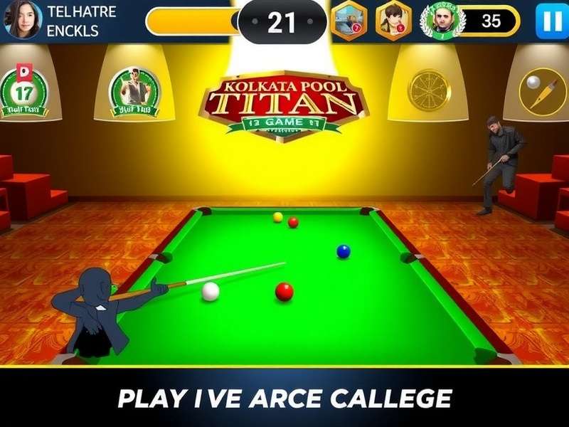 Kolkata Pool Titan Game Screenshot